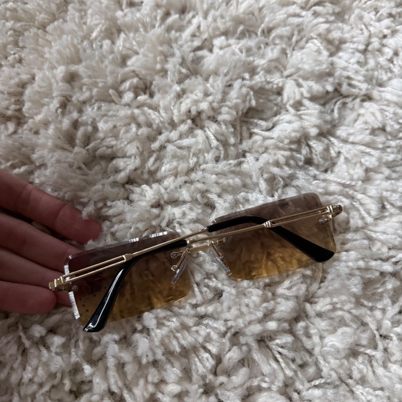 Elegant square Chic Gradient Square rectangle vintage Y2K, 2000s glam sparkly Su - Picture 3 of 3